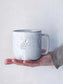 Lace mug