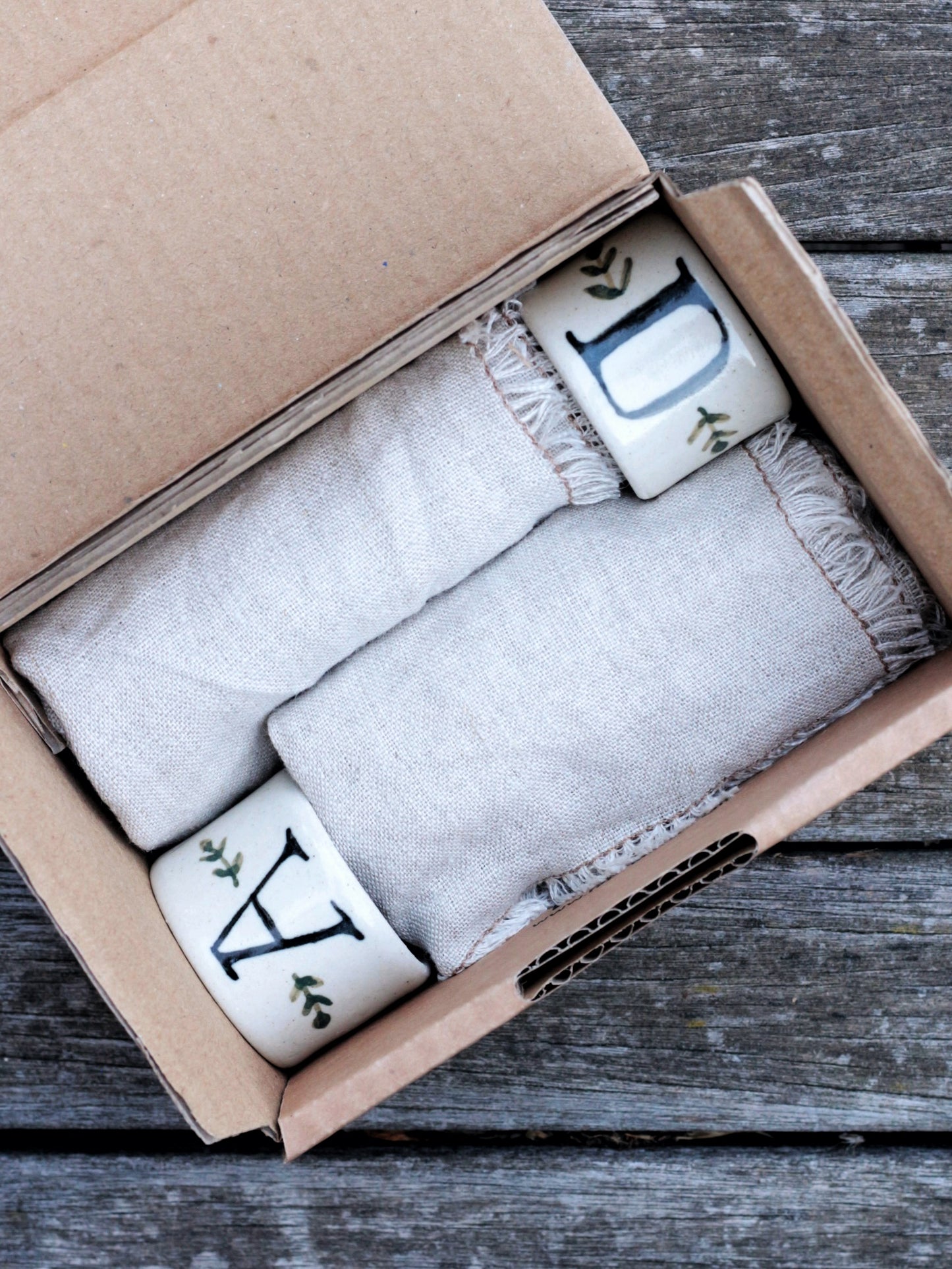 Napkin ring custom