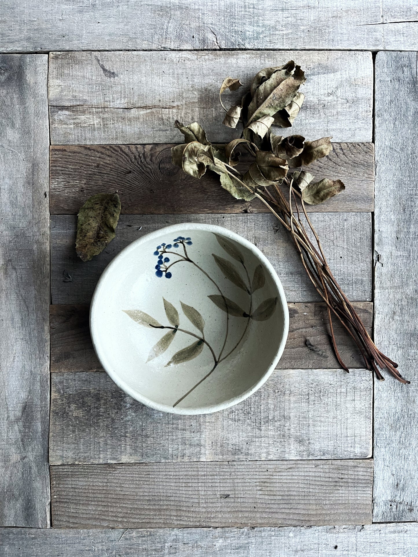 Bowls from the woods
