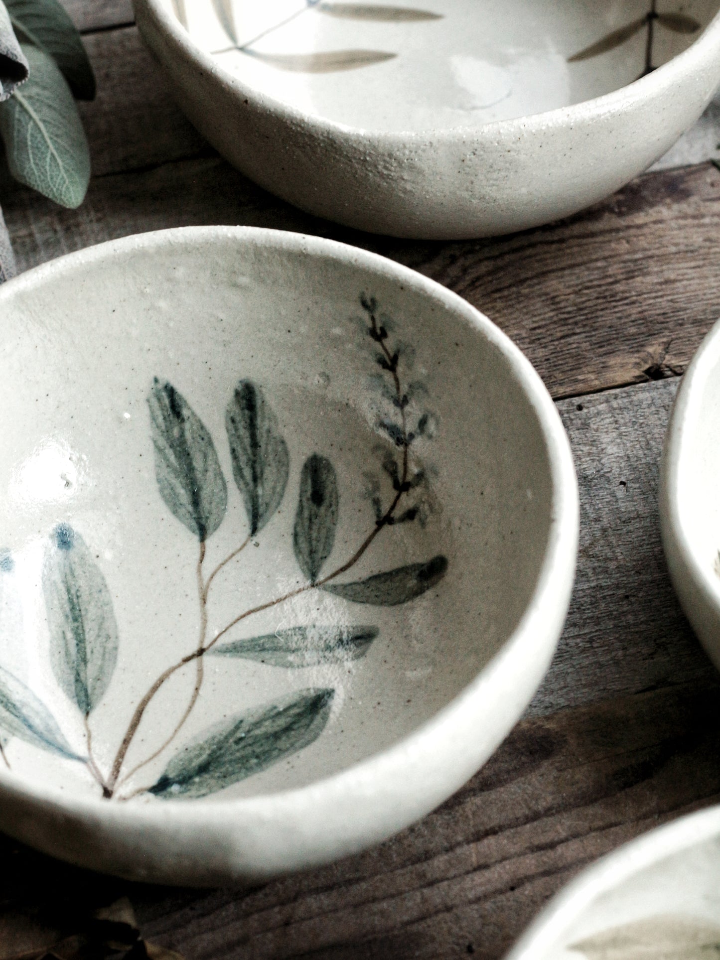 Bowls from the woods