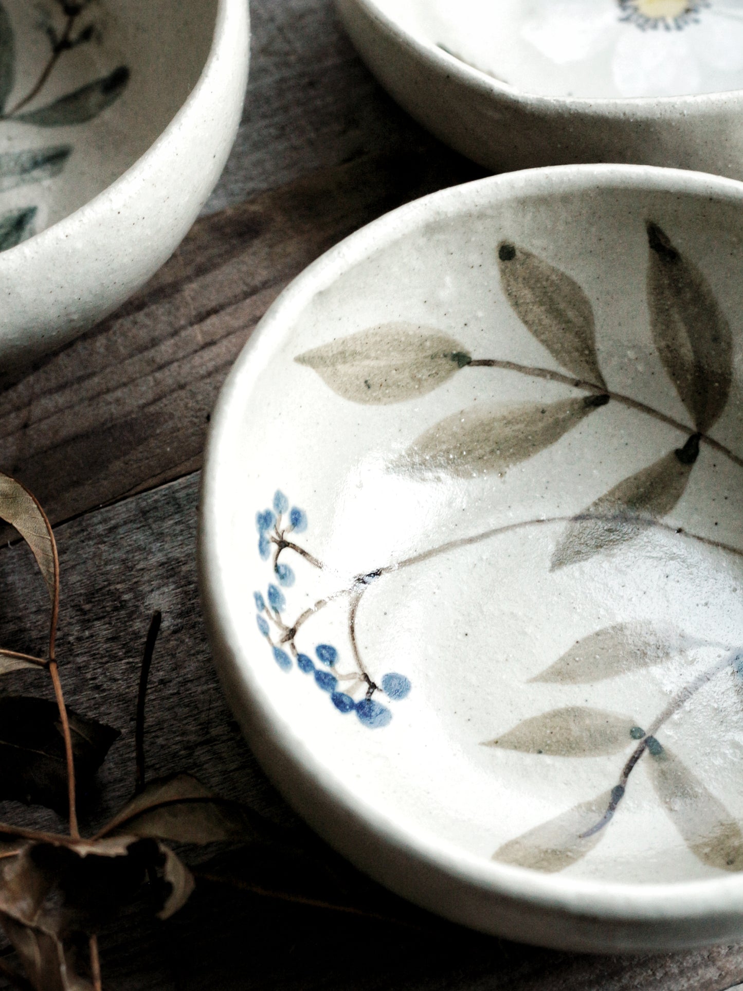 Bowls from the woods
