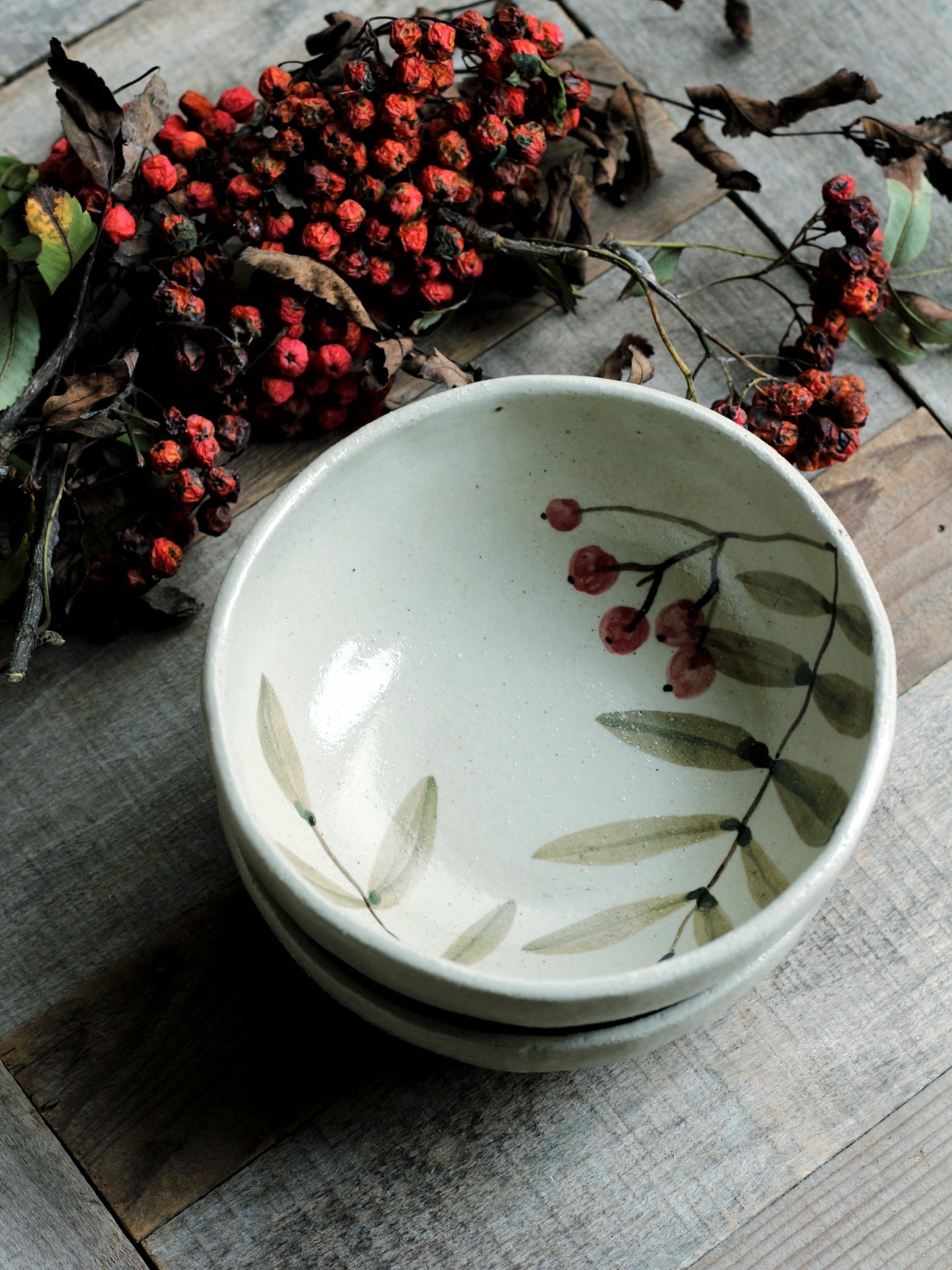 Bowls from the woods