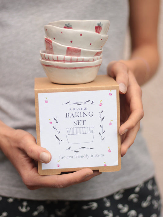 Set muffin Strawberry - giovelab