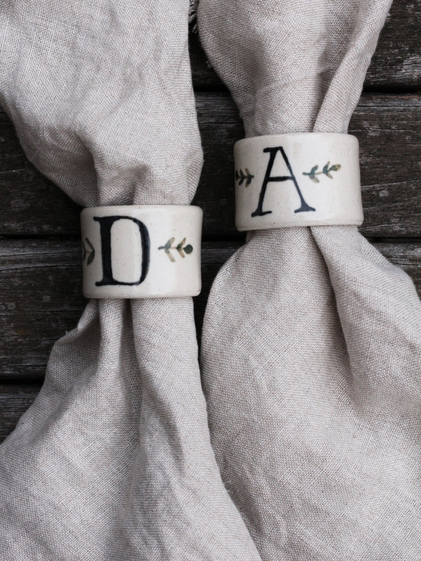Napkin ring custom