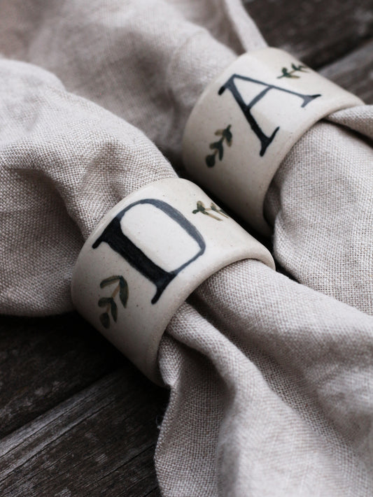 Napkin ring custom