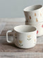 Cups "Tulips & Pines"