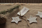 stella in porcellana, porcelain star - giovelab
