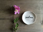 piattino tè "calligrafia" TEA PLATE " CALLIGRAPHY" - giovelab